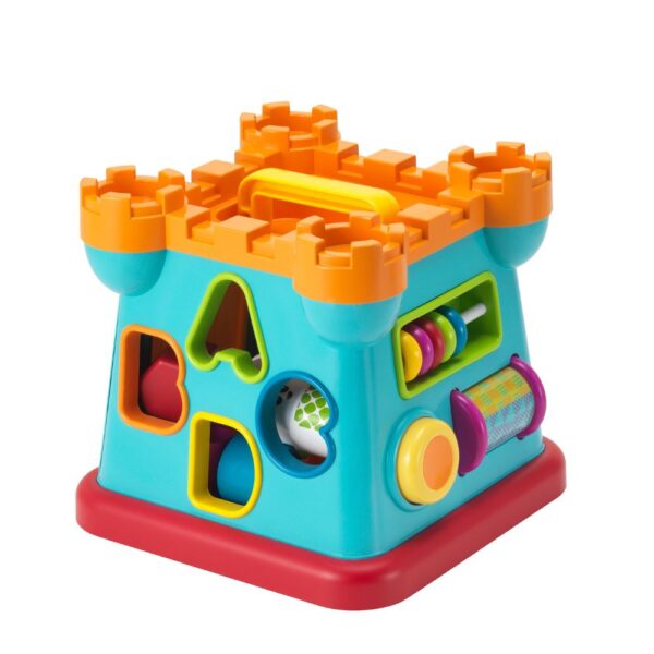 Bkids Activity Shape Sorting Castle Creative Educational Toddler Toy - Image 5