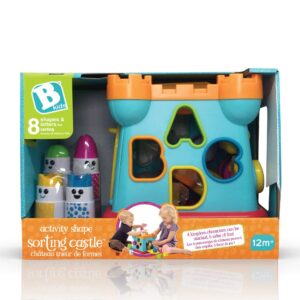 Bkids Activity Shape Sorting Castle Creative Educational Toddler Toy
