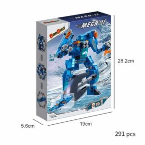 Banbao Mech  Mech Adventure Building Set