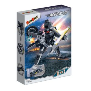 Banbao Mech Transformer Adventure Toy