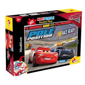 Lisciani Puzzle Cars Challenge Creative Educational Toy For Kids