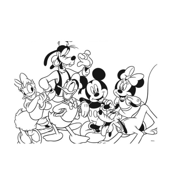 Lisciani Puzzle Mickey Creative Educational Toy For Kids - Image 2