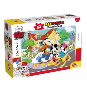 Lisciani Puzzle Mickey Creative Educational Toy For Kids