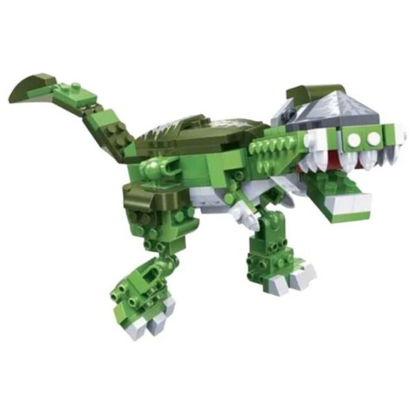 BanBao 135‑Piece Allosaurus Dinosaur Building Kit – 3D Creative Construction Toy - Image 3