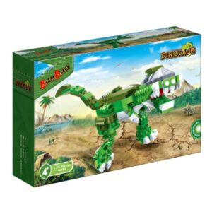 BanBao 135‑Piece Allosaurus Dinosaur Building Kit – 3D Creative Construction Toy