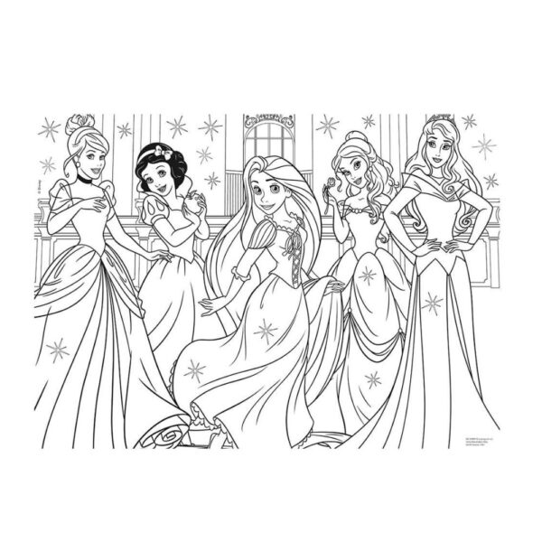 Liscianis Puzzle Princess Creative Educational Toy for Kids - Image 3