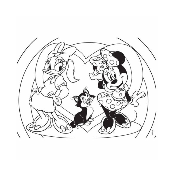 Liscianis Puzzle Minnie Creative Educational Toy for Kids - Image 2