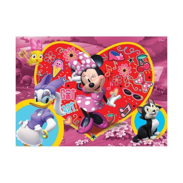 Liscianis Puzzle Minnie Creative Educational Toy for Kids - Image 3