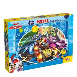 Liscianis Puzzle Mickey Creative Educational Toy for Kids