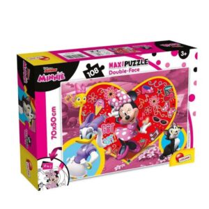 Lisciani Puzzle Minnie Creative Educational Toy For Kids