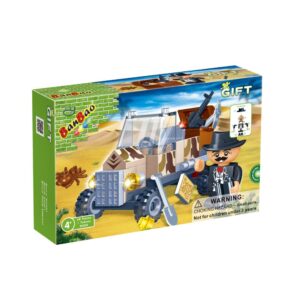 BanBao Gift 48 PCS – Archaeologist's Jeep Mini Build Set