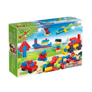 BanBao Loose Blocks 194 PCS – Creative Builder’s Block Set
