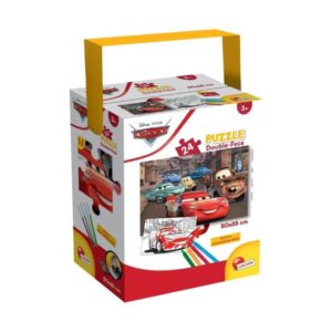 DISNEY PUZZLE IN A TUB MINI 24 - CARS