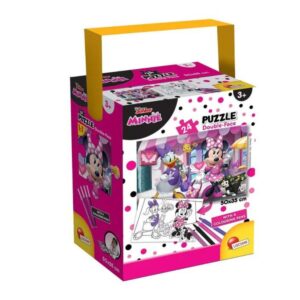 Liscianis Puzzle Tub  Minnie Creative Educational Toy for Kids