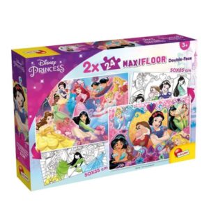 DISNEY PUZZLE MAXIFLOOR 2 X 24 PRINCESS