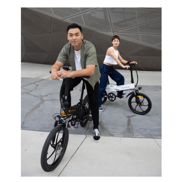 ADO E‑Bike A20 Black 250 W Foldable Commuter E‑Bike, 25 km/h - Image 4