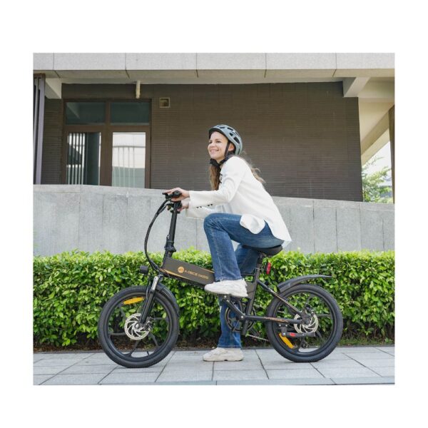 ADO E‑Bike A20 Black 250 W Foldable Commuter E‑Bike, 25 km/h - Image 3