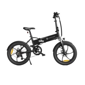 ADO E‑Bike A20 Black 250 W Foldable Commuter E‑Bike, 25 km/h