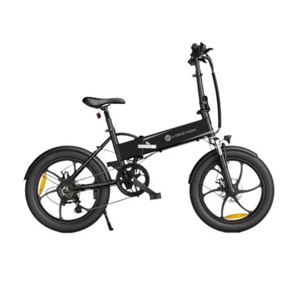 ADO E‑Bike A20 Black 250 W Foldable Commuter E‑Bike, 25 km/h
