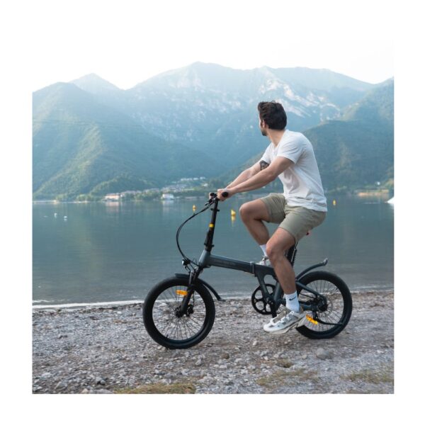 ADO E‑BIKE A20S Lite Grey Foldable 350 W Urban Commuter e‑Bike, 18 kg - Image 4