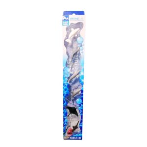 SHARK 6PCS Realistic Shark Toy Set  Marine Animal Bath Toys for Kids