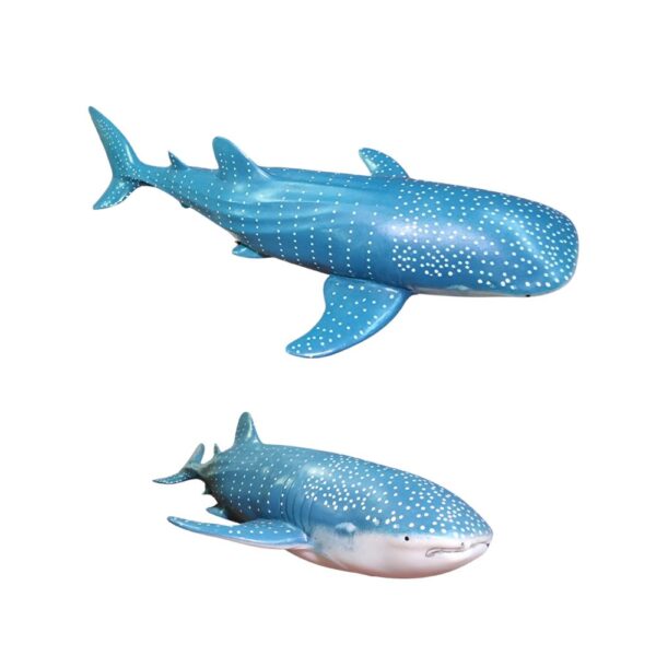 Whale Shark Toy 11″ – Realistic Marine Biology Figure for Kids & Education - Image 2
