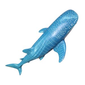 Whale Shark Toy 11″ – Realistic Marine Biology Figure for Kids & Education