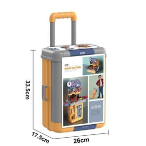 4IN1 TOOL TROLLEY CASE