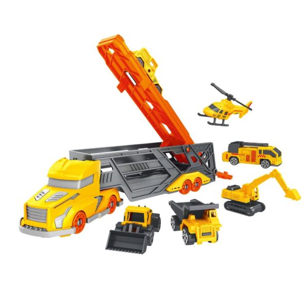 Truck Carry Case – Construction Toy Set for Toddlers – Giggles & Toys - Image 3
