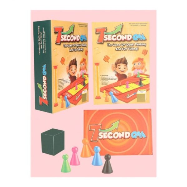 7 Second Q&A Game – Rapid‑Fire Family Challenge Fun - Image 5