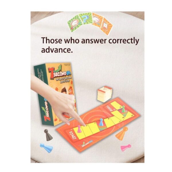 7 Second Q&A Game – Rapid‑Fire Family Challenge Fun - Image 4