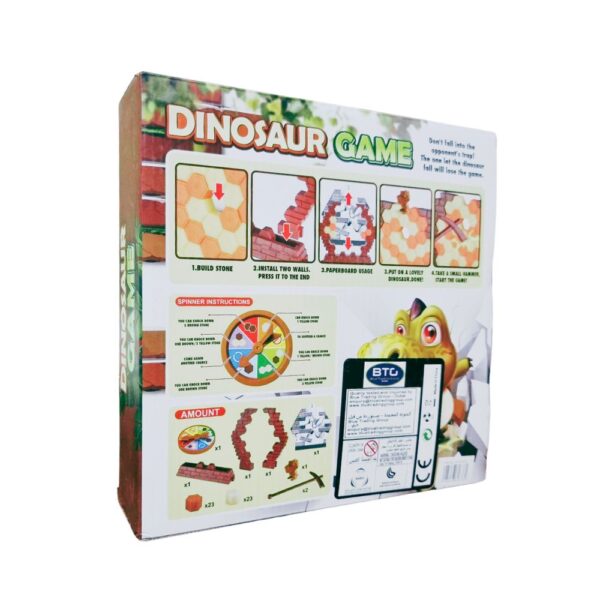 WALL BREAKING DINOSAUR GAME exciting dino ice‑breaker challenge for kids - Image 4