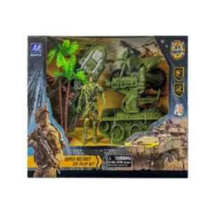 Army Land Battle Military Toy Playset – Creative Educational Toy for Kids