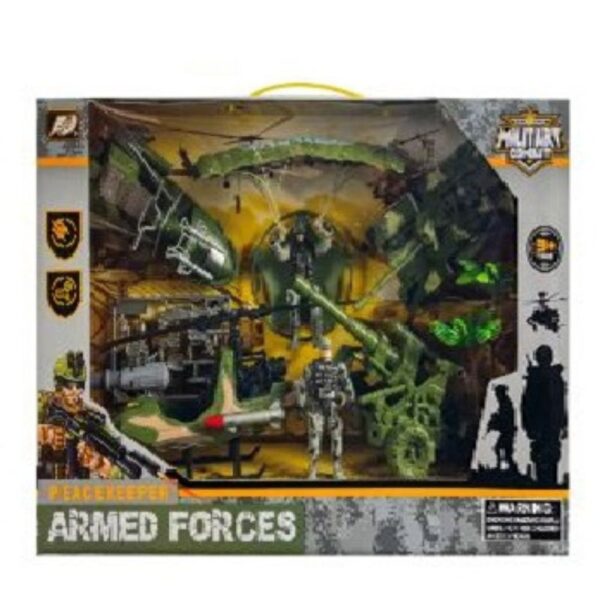 Army Toy Kit  Special Forces DIY Soldiers Tank Set for Kids Creative Play
