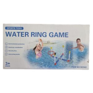 Water Ring Game, Splashy Educational Toy for Kids & Pool Parties