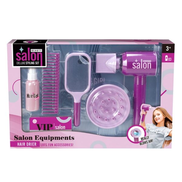 Hairdressing Playset – Creative Pretend Salon Toy, Educational & Fun