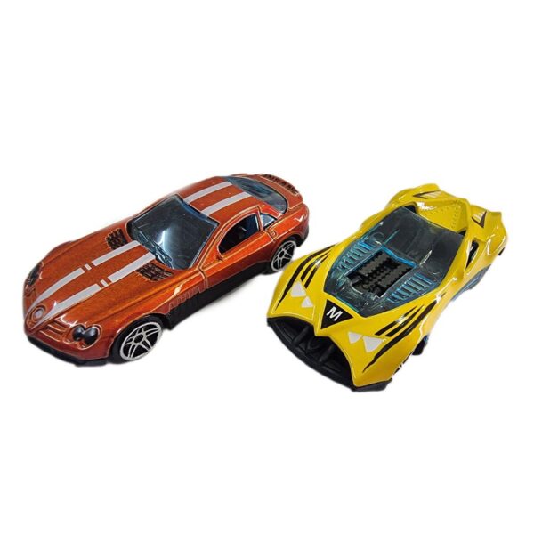 Die Cast Series 6PCS Toy Cars, Realistic Die-Cast Vehicles for Kids & Collectors - Image 6