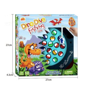 Dive Fishing With Music by Dino Creative Educational Toy for Kids