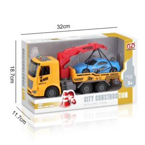 Tow Truck Toy Rescue Rescue Sound & Light Emergency Hero