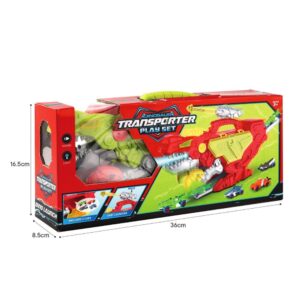 Dinosaur Rail Car with Sound & Light Creative Educational Toy