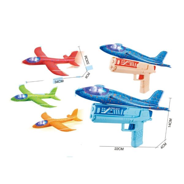 Outdoor Plane Catapult Launcher  Kid Friendly Flight Fun - Image 4