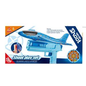 Outdoor Plane Catapult Launcher  Kid Friendly Flight Fun