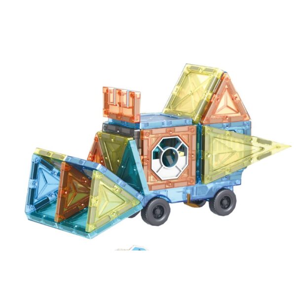 Magnetic Marble Run & Master Builders  Creative Toy for Kids STEM - Image 3