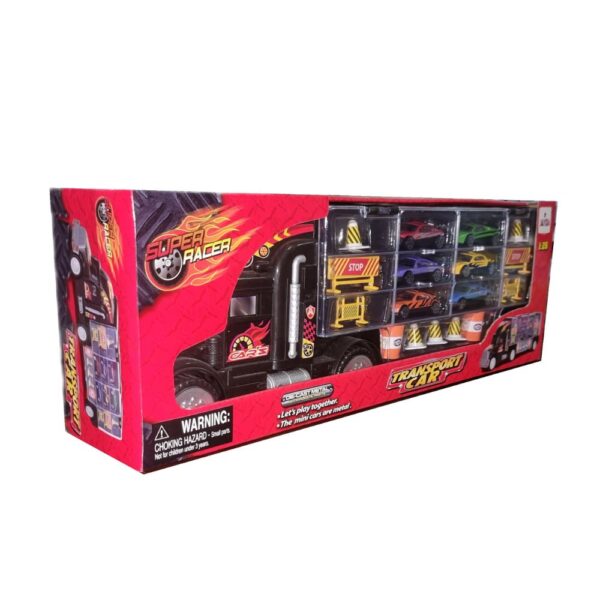 Value Truck Case 1:26 Scale | Creative & Educational Toy for Kids - Image 2