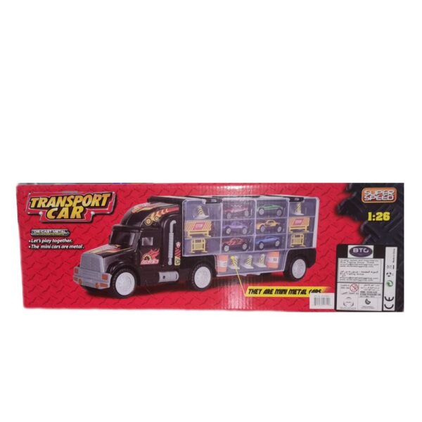 Value Truck Case 1:26 Scale | Creative & Educational Toy for Kids - Image 3