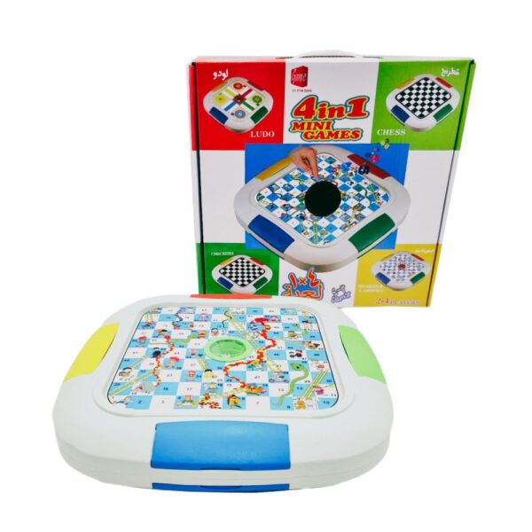 4 IN 1 GAMES - ARABIC - Image 4