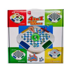 4 IN 1 GAMES - ARABIC
