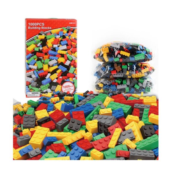 BANBAO MegaPack 1000 PCS – Ultimate Creative Building Block Collection - Image 4