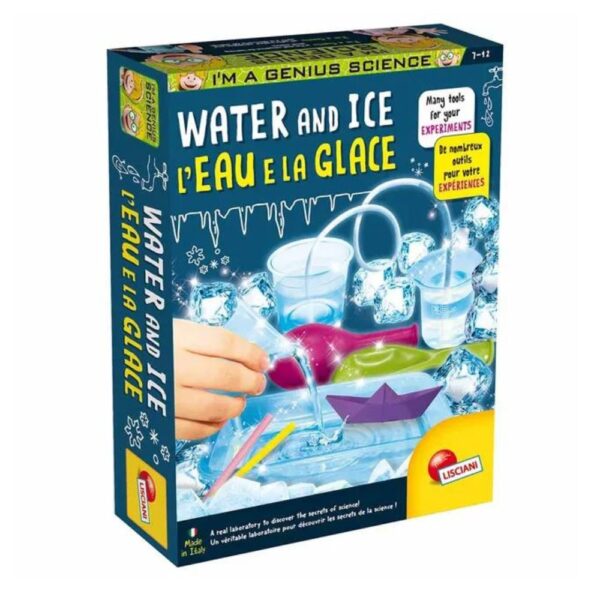 Lisciani I’m Genius Ice Science Creative Educational Toy for Kids