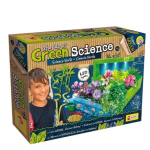 Liscianis Green Science Creative Educational Toy for Kids